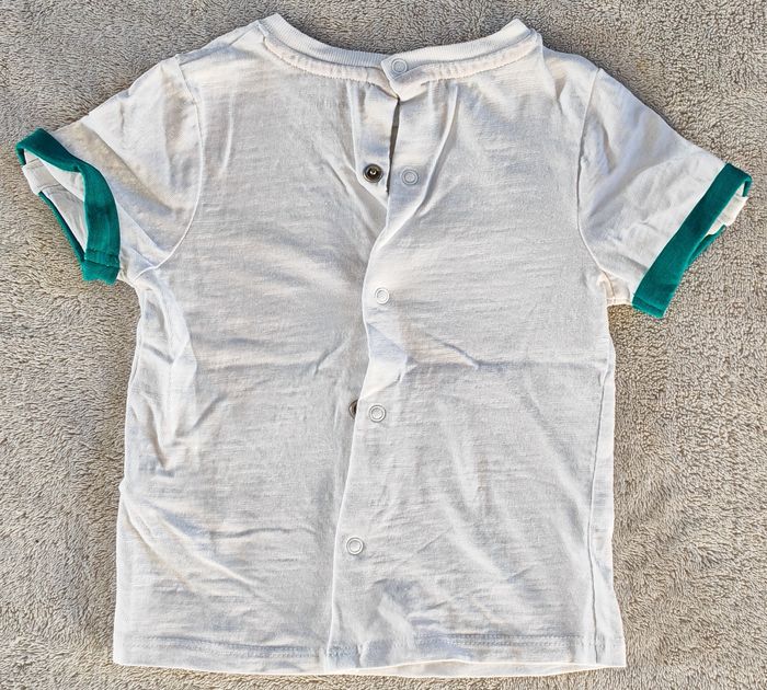 Tee-shirt vert singe - photo numéro 3