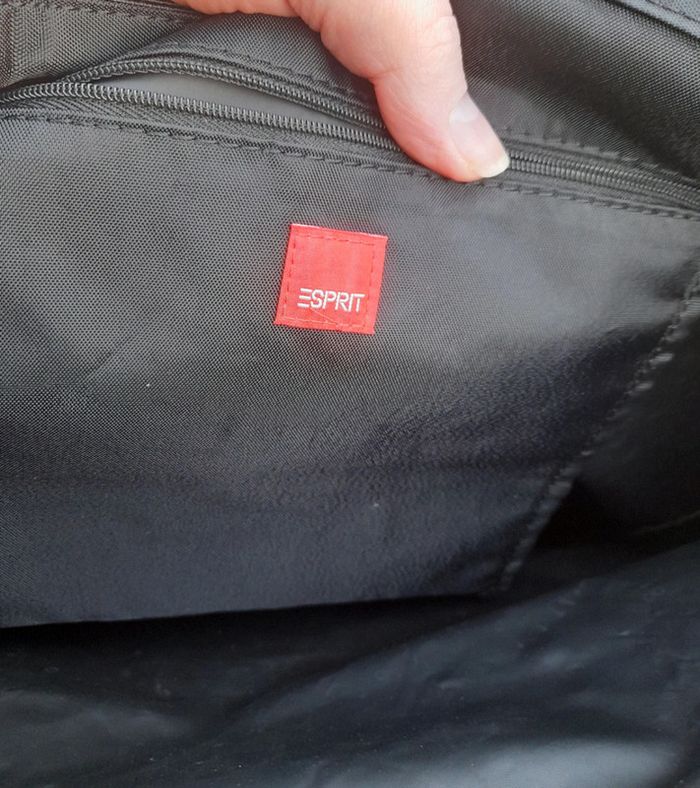 Sac cabas Esprit noir - photo numéro 2