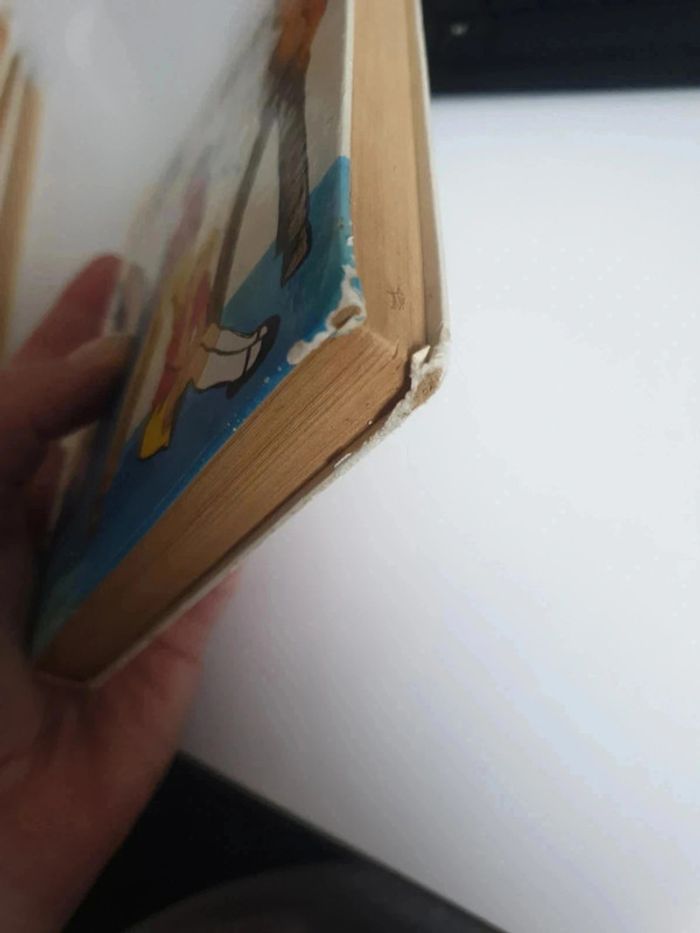 Livre Les 3N et la maison brulée - Bibliothèque rose - 1970 - photo numéro 6