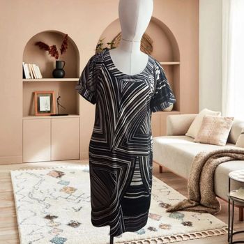 Belle robe rayée inspirations taille 38