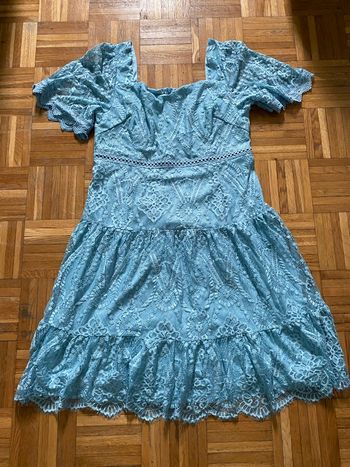 Robe d’été bleu claire (TICOSA)