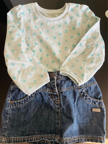 Ensemble fille 3 ans