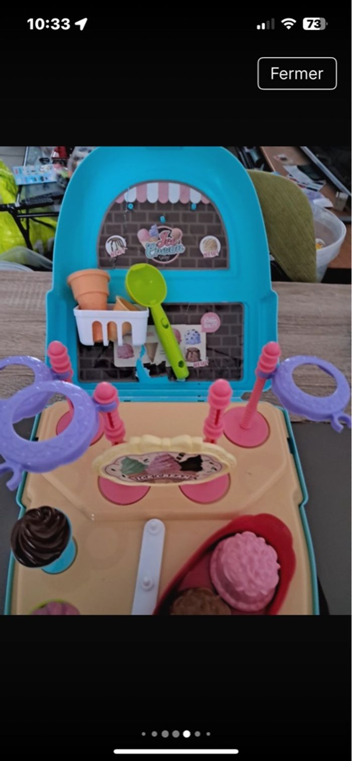 Marchand de glaces. Ice cream shop - photo numéro 2