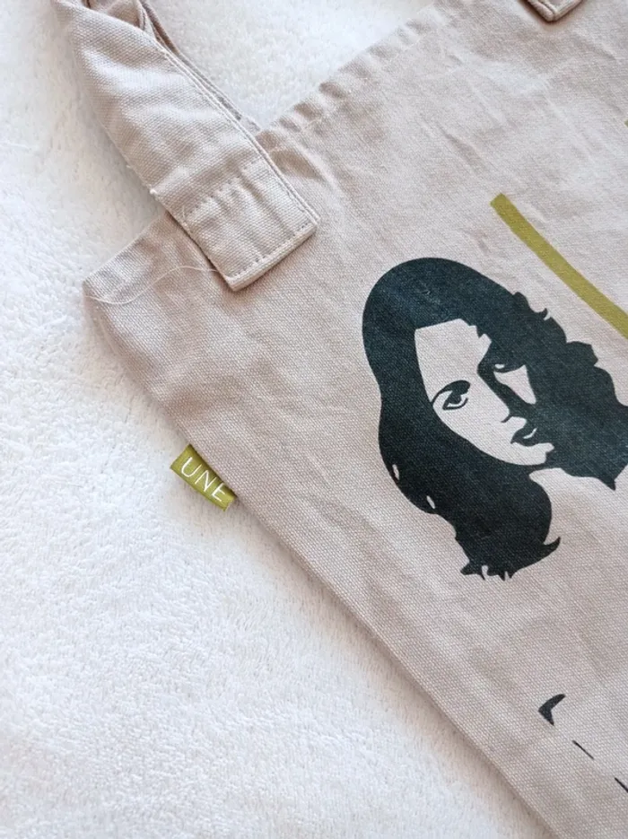 Tote bag en coton naturel et organique - photo numéro 2