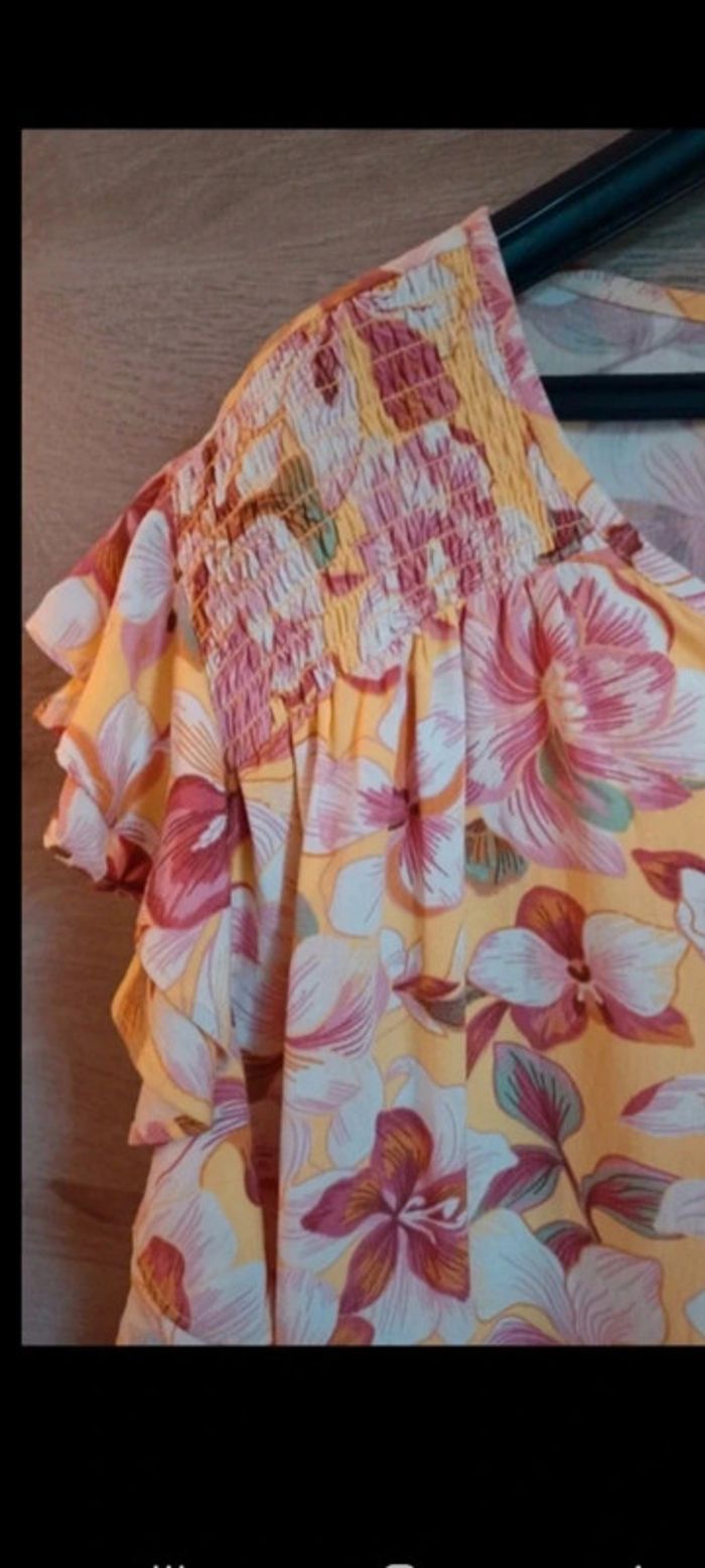 Superbe blouse neuve taille 50 damart - photo numéro 2