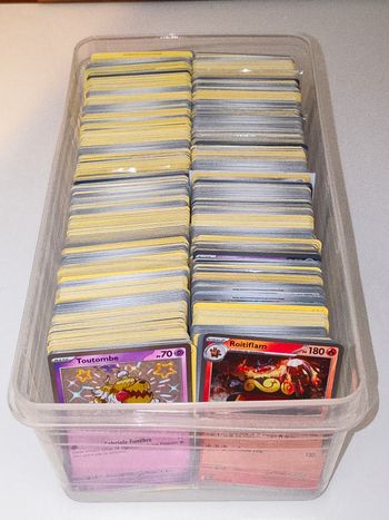 100 cartes Pokémon françaises 