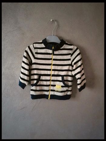 Très joli gilet garçon, 12 mois, Orchestra