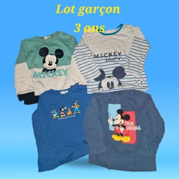 Joli lot Mickey garçon 3 ans