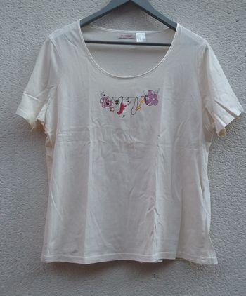 T-shirt Anne Weyburn
