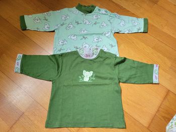 Lot de 2 tee shirt