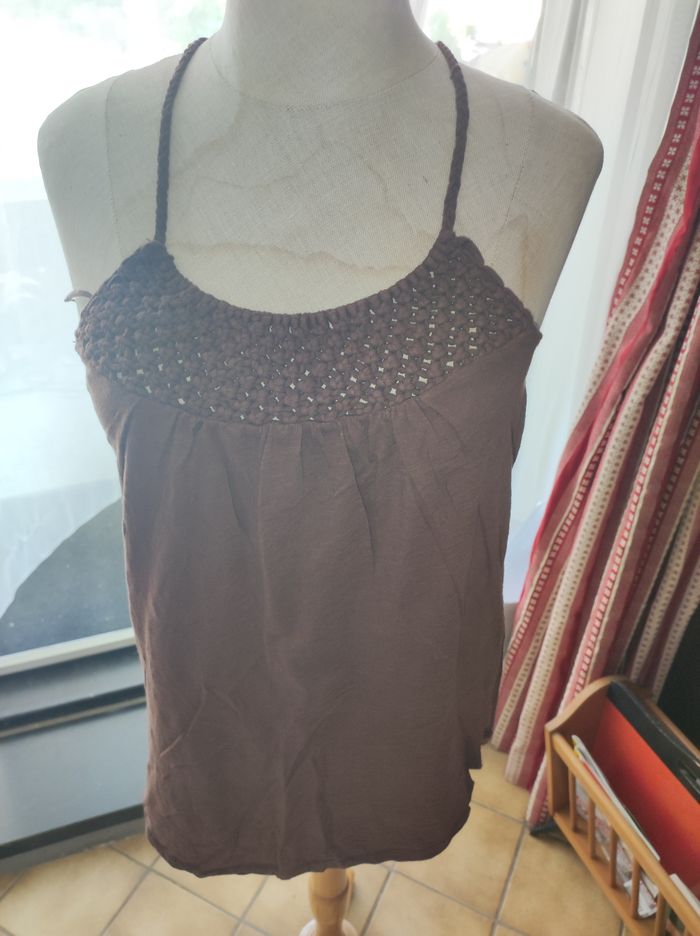 Top à fine bretelle Pimkie Taille L