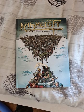 Bande dessinée kaamelott