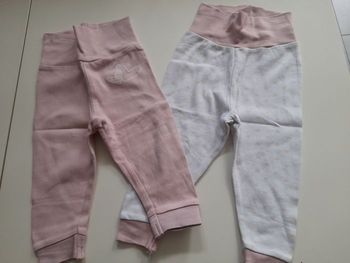 Lot de 2 joggings 6 mois