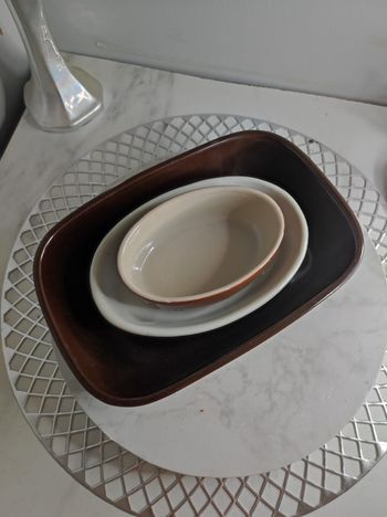 Lot ramequins en céramique