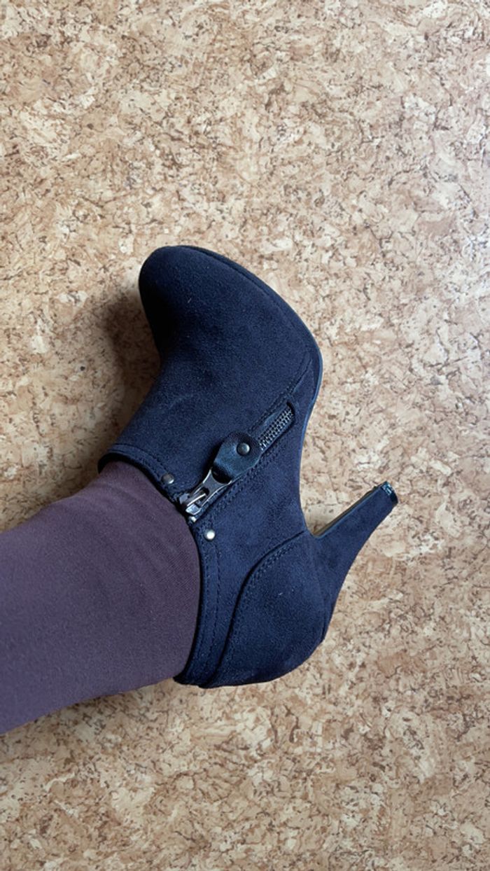 Boots compensées pointure 38 - photo numéro 4