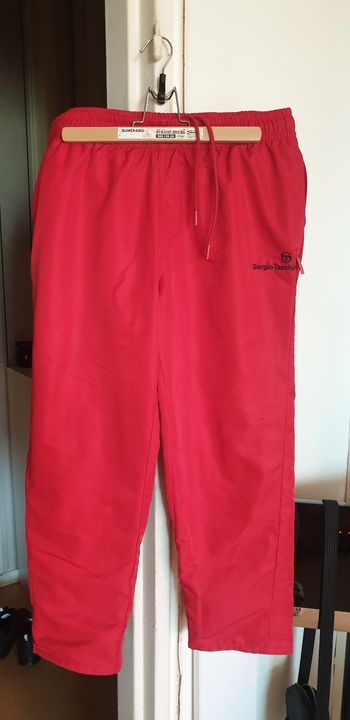 Pantacourt rouge sergio tachini xl