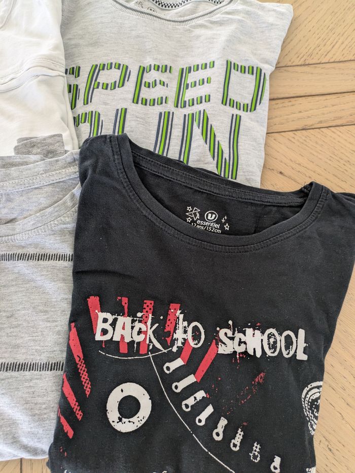 Lot de tee shirt - photo numéro 4