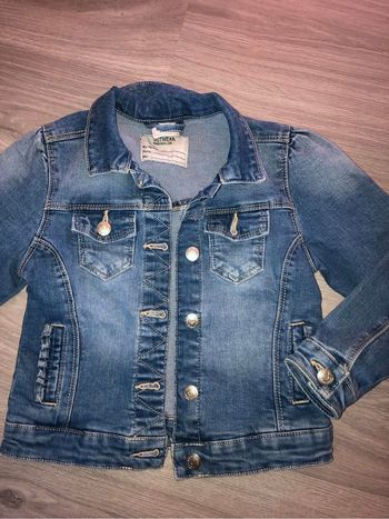 Veste en jeans tape à l’œil 6 ans