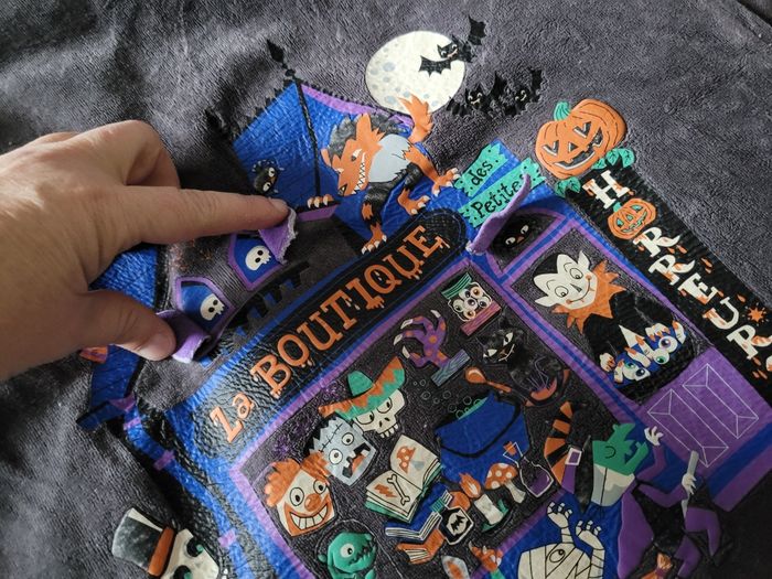 pyjama velour sergent major 11ans (8e) - photo numéro 5