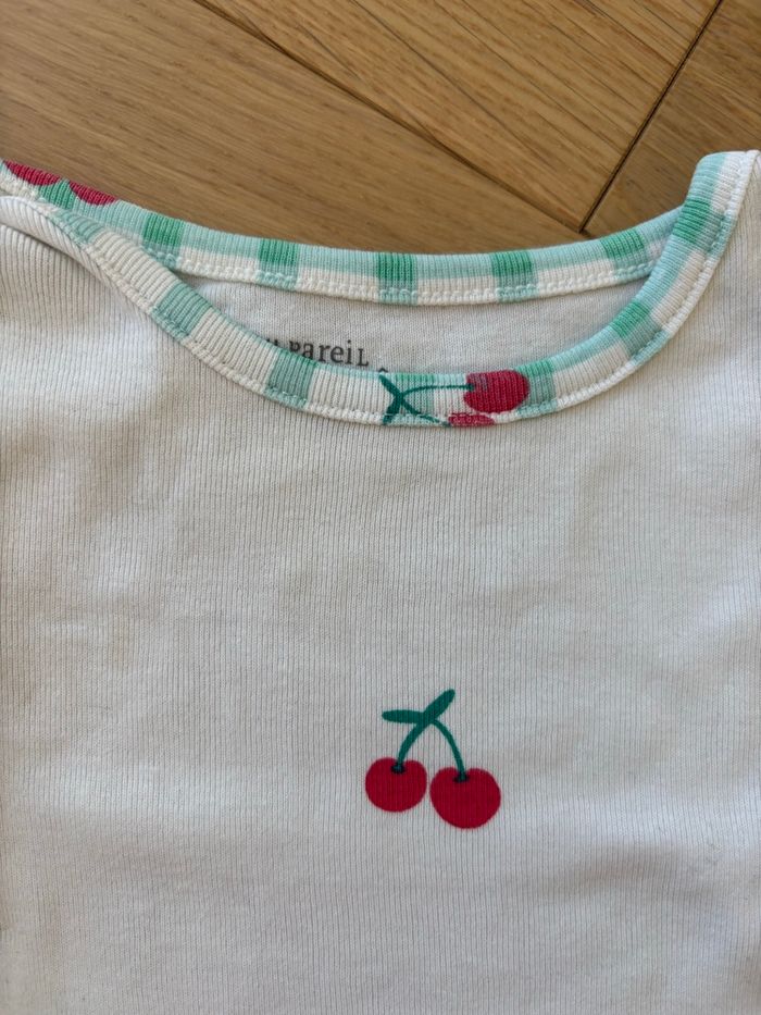 Lit 2 bodies été Cerises 6 mois - photo numéro 2