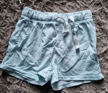 Short bleu ciel 24mois