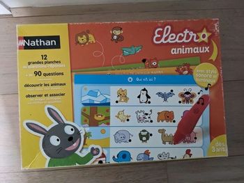 Nathan electro animaux