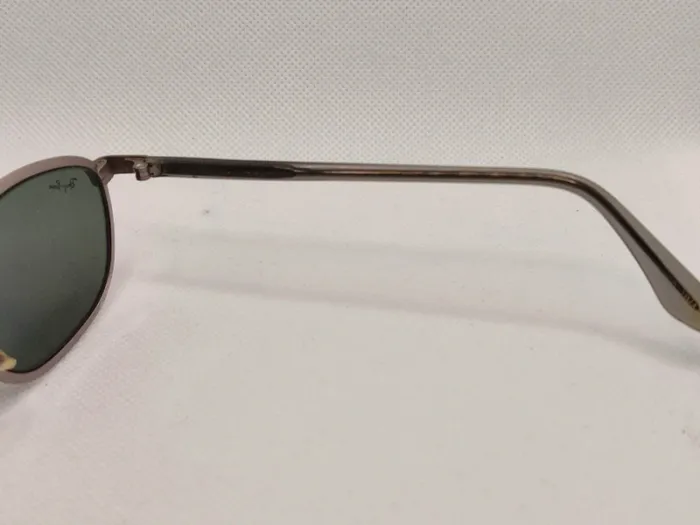 Lunettes de soleil Ray ban sidestreet fabriquées aux USA dans les années 90 - photo numéro 4