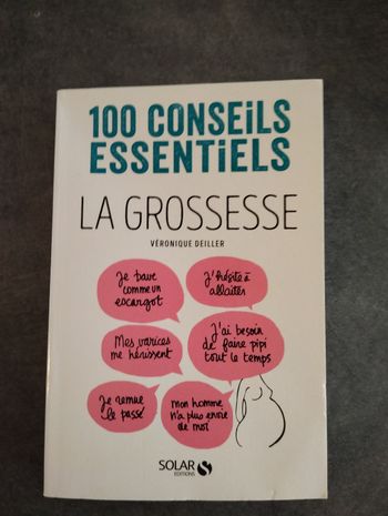 100 conseils essentiels   la grossesse