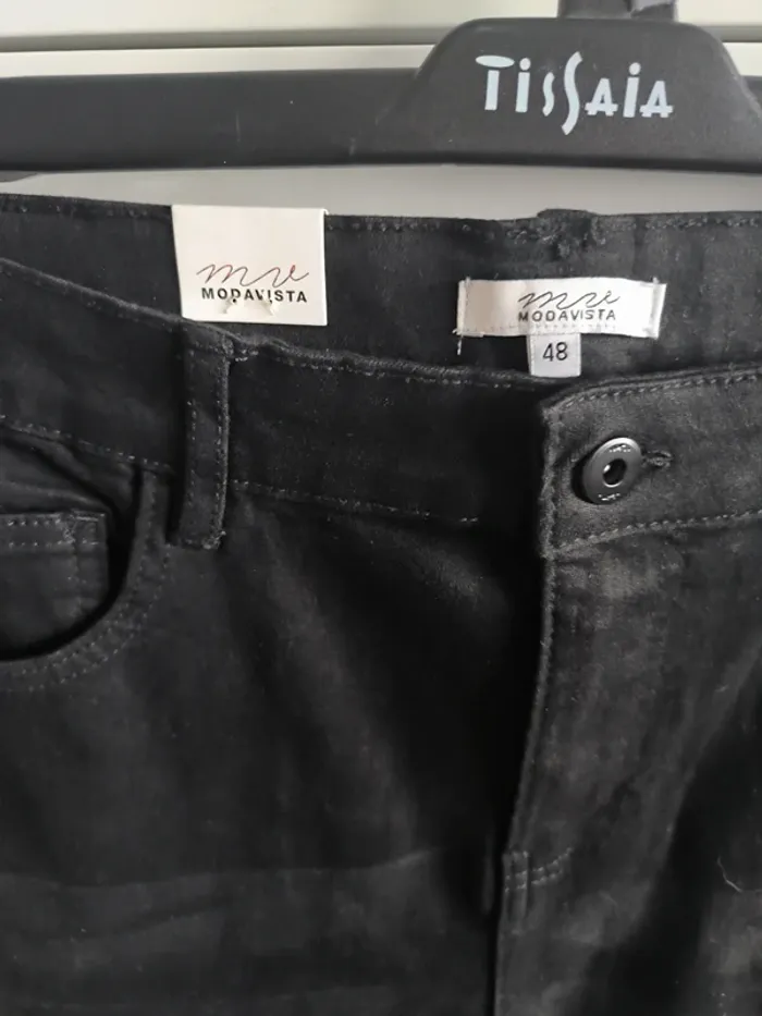 Jean neuf bootcut noir 48
