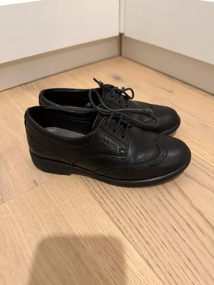 Derbies Geox cuir