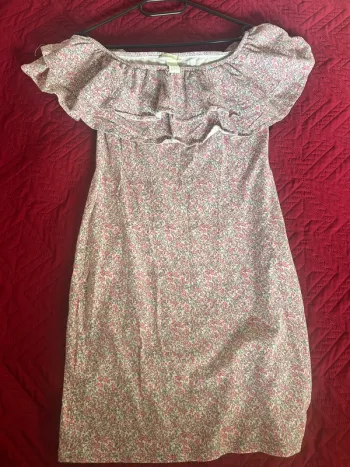 Robe fleurie H&M taille M neuve