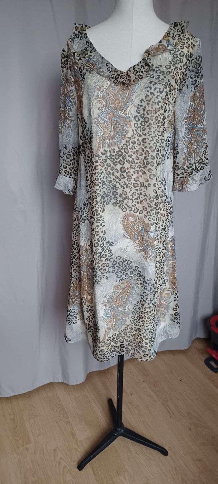 Très jolie robe femme T XL - photo numéro 1