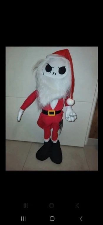 Pere noel jack skellington