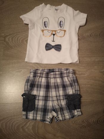 Ensemble T-shirt + Short