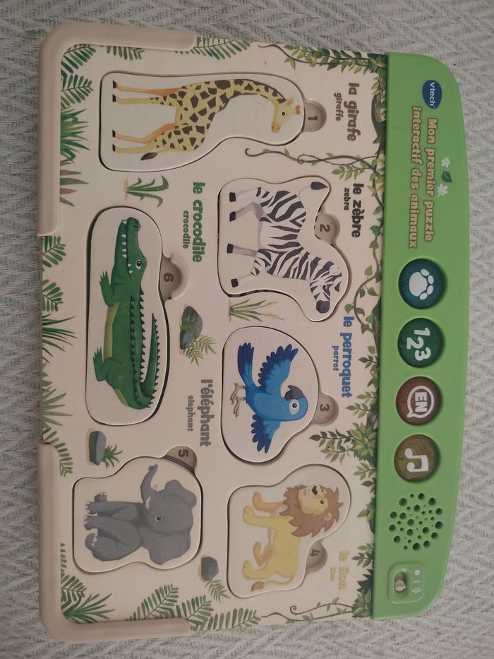 Puzzle électronique