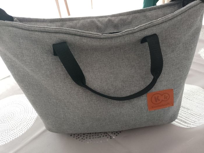 Poussette 3 en 1 Kinderkraft MOOV – Gris – Nacelle, Poussette & Siège Auto - photo numéro 10