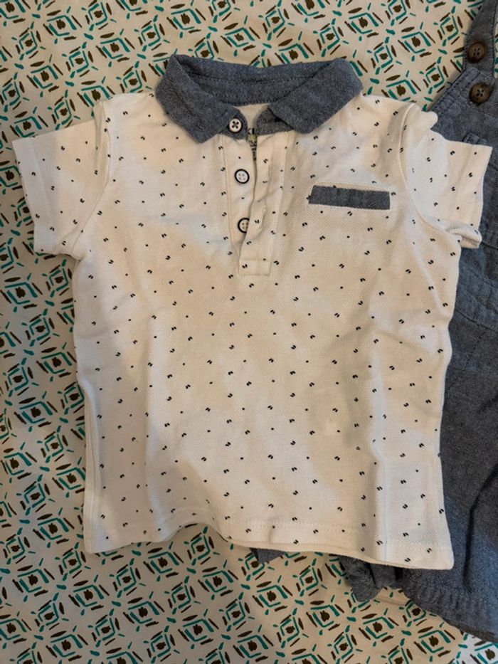 Ensemble salopette + polo - photo numéro 7