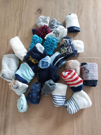 Vente flash chaussettes plusieurs taille jusqu'au 22