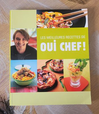 Les meilleures recettes de oui chef ! Aude de Galard, Leslie Gogois, Cyril Lignac (Préface)