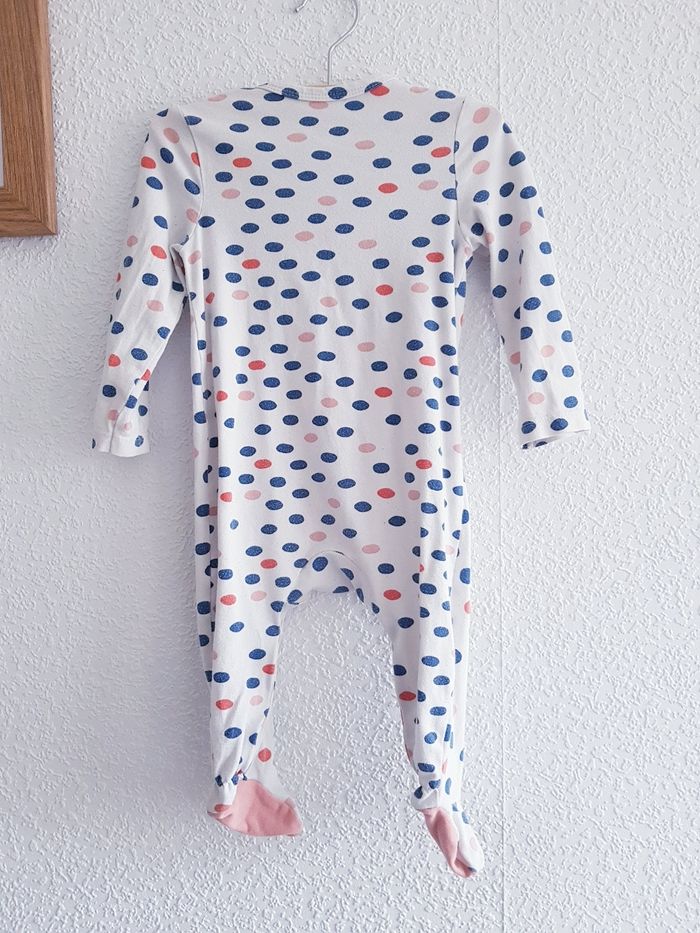 Hema - Grenouillère / pyjama une pièce / dors bien léger (6 mois) - photo numéro 3