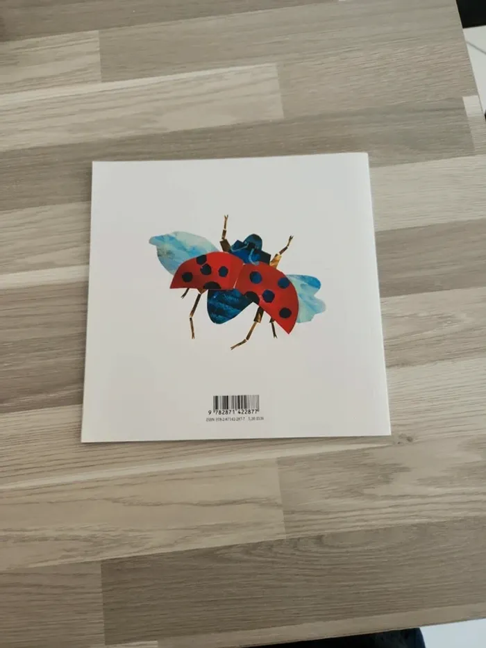 La coccinelle mal lunée - photo numéro 2
