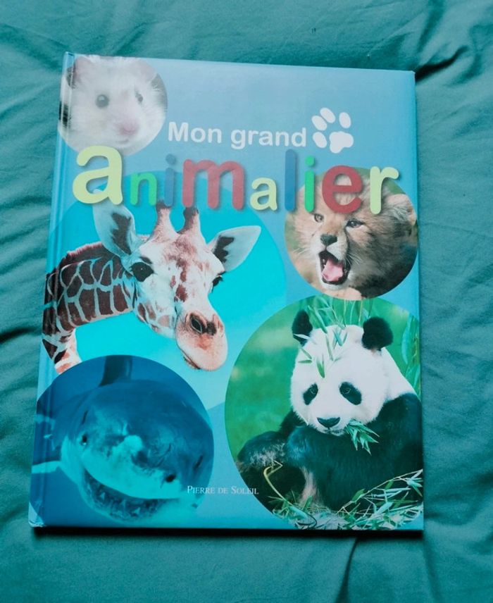 Mon grand animalier