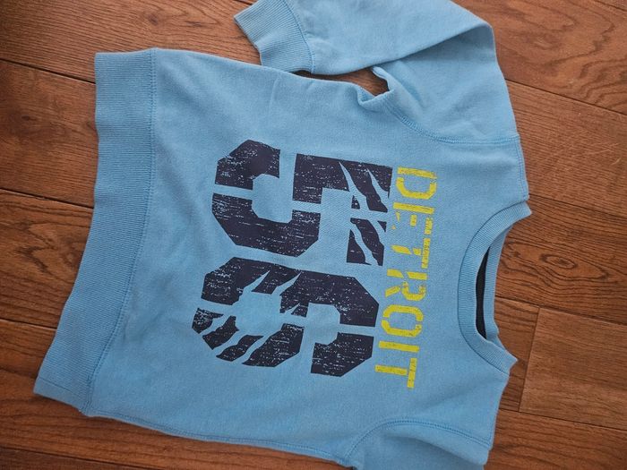 Sweat bleu garçon 5 ans - photo numéro 4