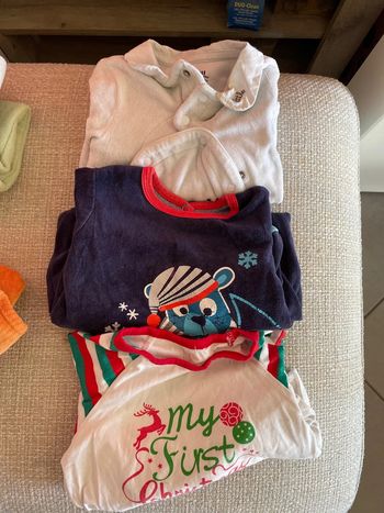 Lot grenouillère 9 mois