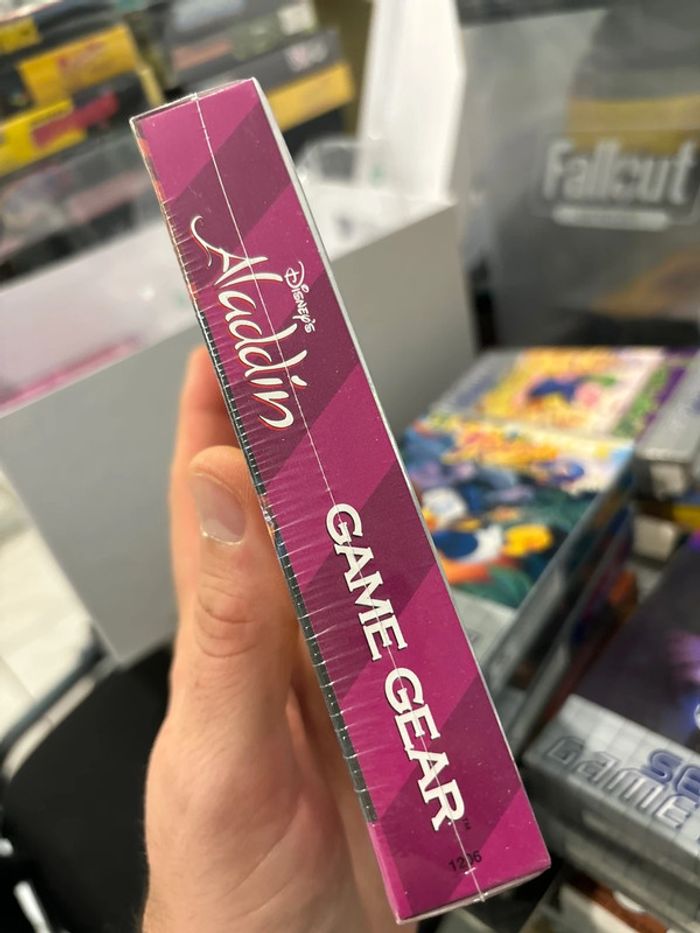Aladdin - SEGA Game Gear - photo numéro 3