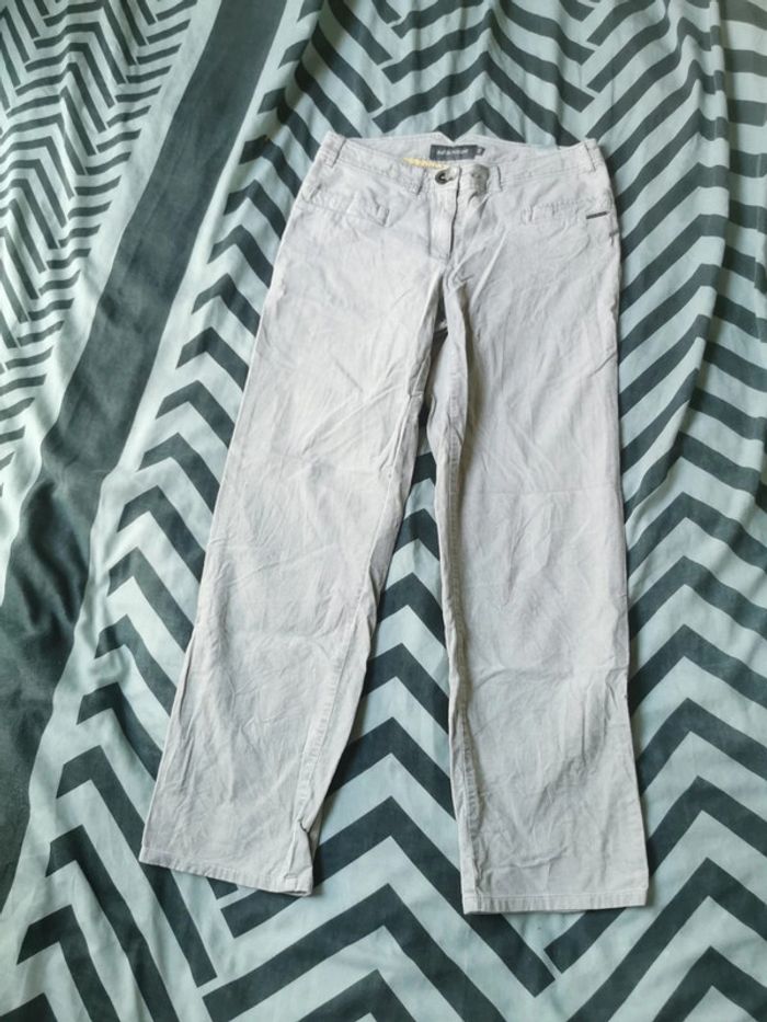 Pantalon touché velours Mat de misaine