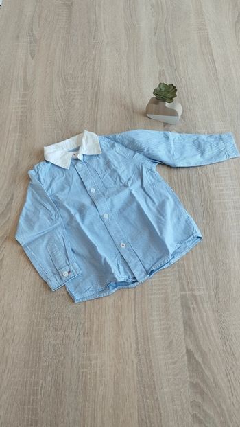 Chemise col blanc