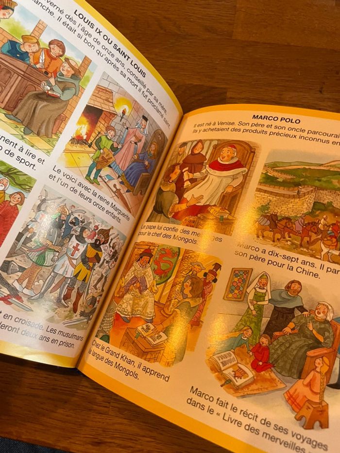 Livre Fleurus L’imagerie de l’histoire - photo numéro 7