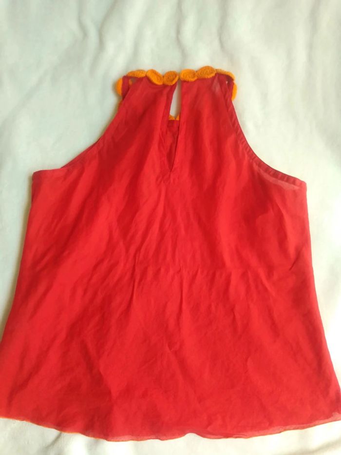 Top rouge xs - photo numéro 2