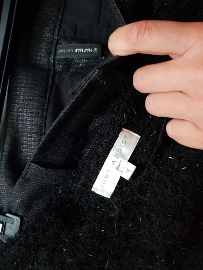 2 Shorts habillés Automnes hiver  36-38 dont un idéales fêtes noel.. - photo numéro 4